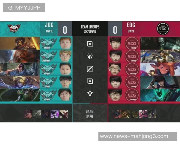 洲际赛分析JDG战队团队配合表现及其对比赛结果的影响